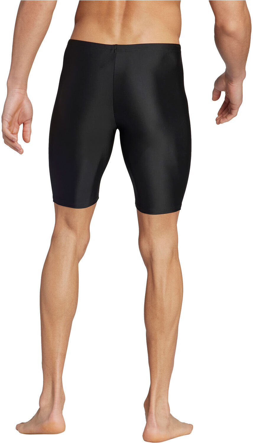 Adidas solid bañador natación hombre Negro (L)