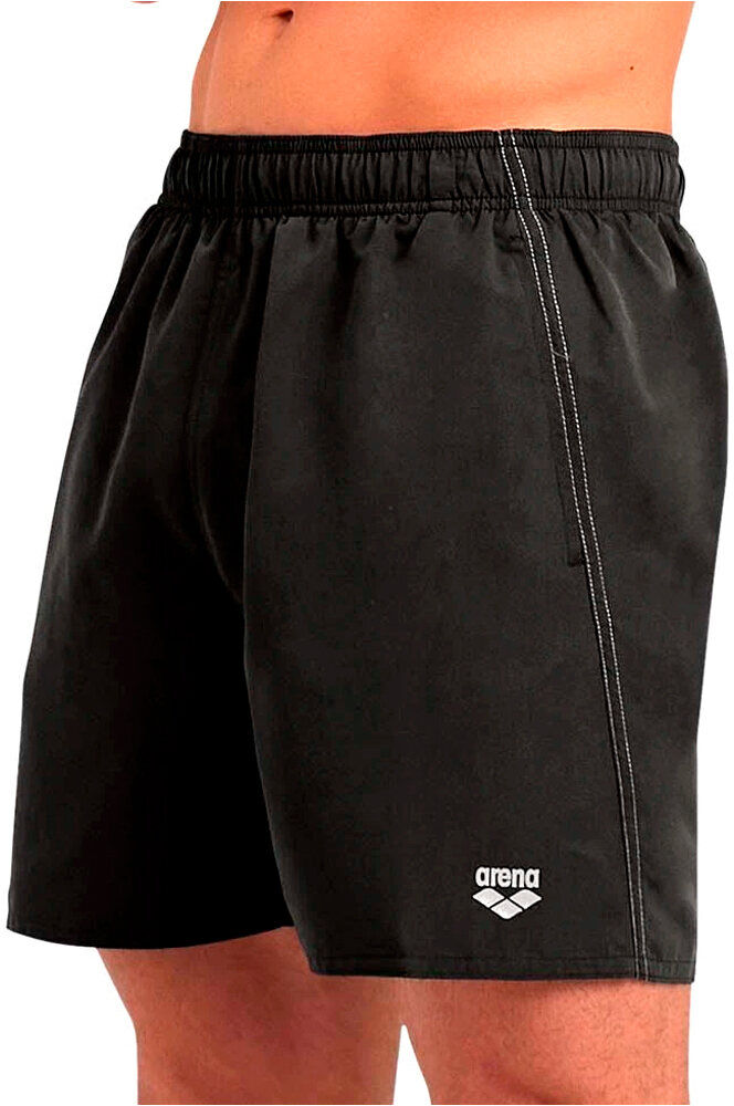 Arena fundamentals boxer r bañador natación hombre Negro (XL)