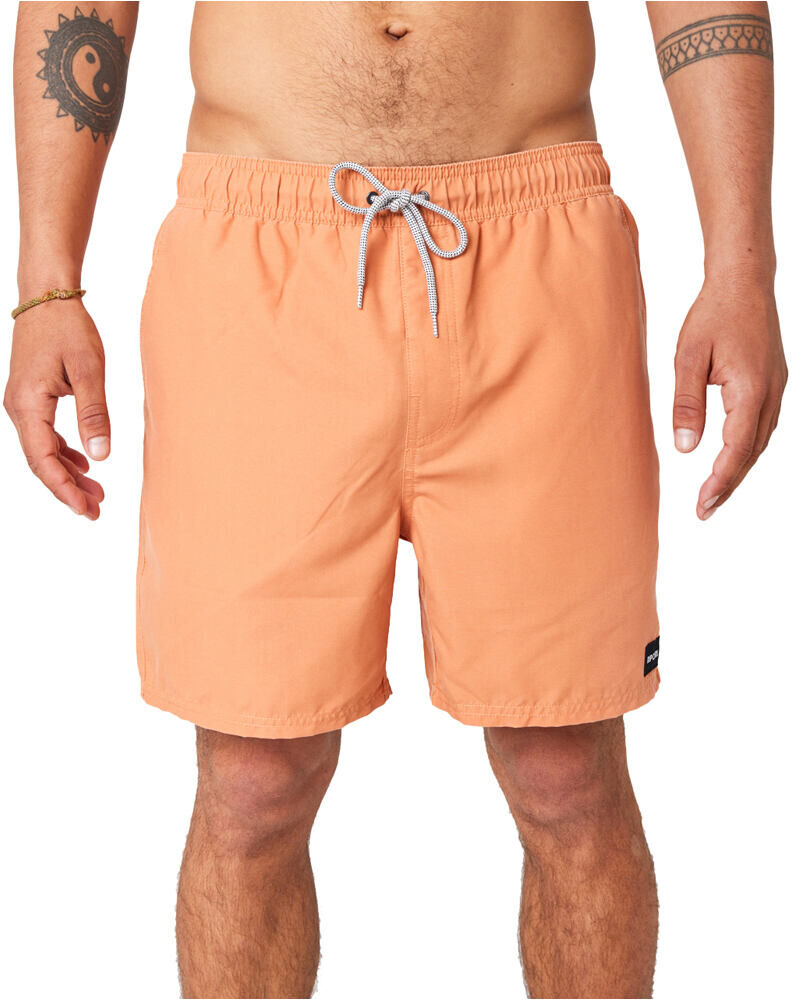 Rip Curl easy living volley bañador playa hombre Naranja (XXL)