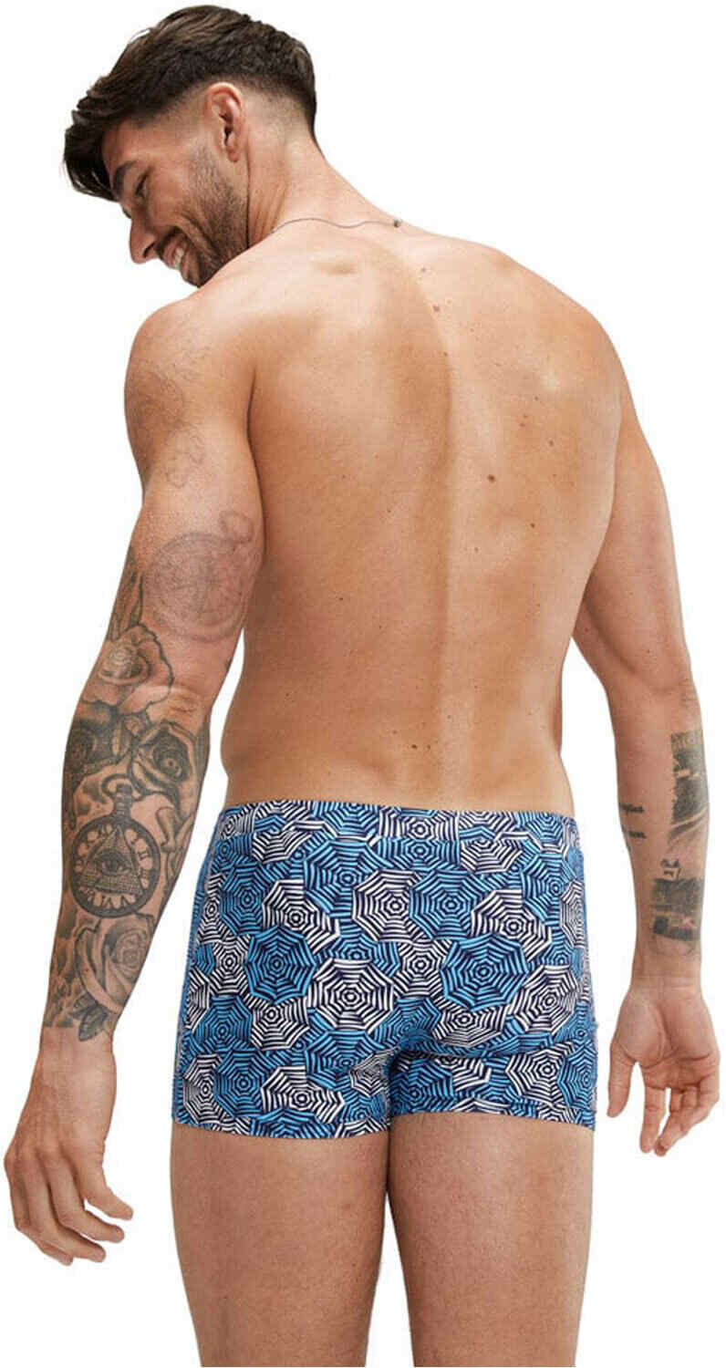 Speedo escape bañador natación hombre Azul (32)