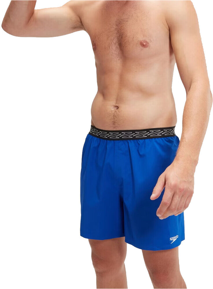 Speedo hyper boom band 16 wathershort bañador playa hombre Azul (L)