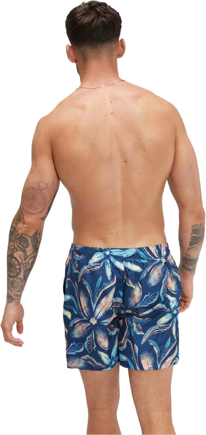 Speedo digital printed leisure 16 watershort bañador playa hombre Azul (L)