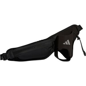 Adidas botella de running riñonera Negro (UNICA)