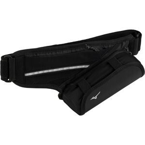 Mizuno bottle waist pouch riñonera Negro (UNICA)