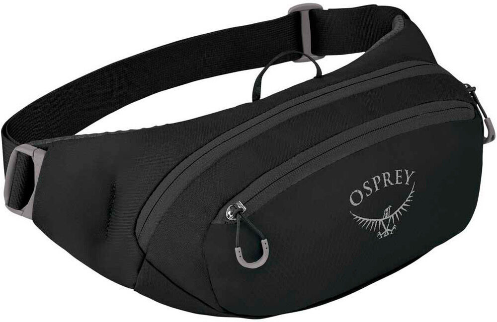 Osprey daylite waist riñoneras montaña Negro (UNICA)