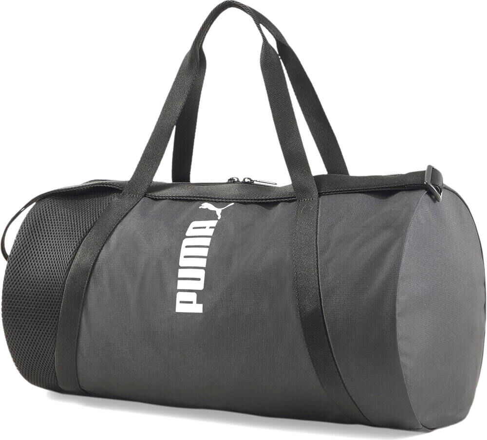 Puma at ess barrel bag bolsas deporte Negro (UNICA)