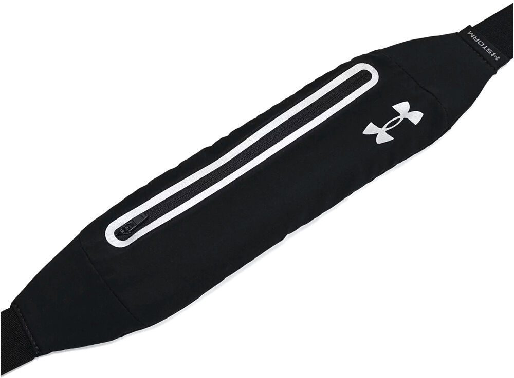 Under Armour flex speedpocket riñonera Negro (OSFM)