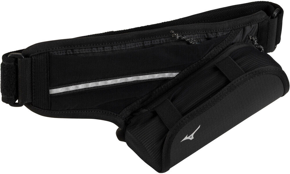 Mizuno bottle waist pouch riñonera Negro (UNICA)