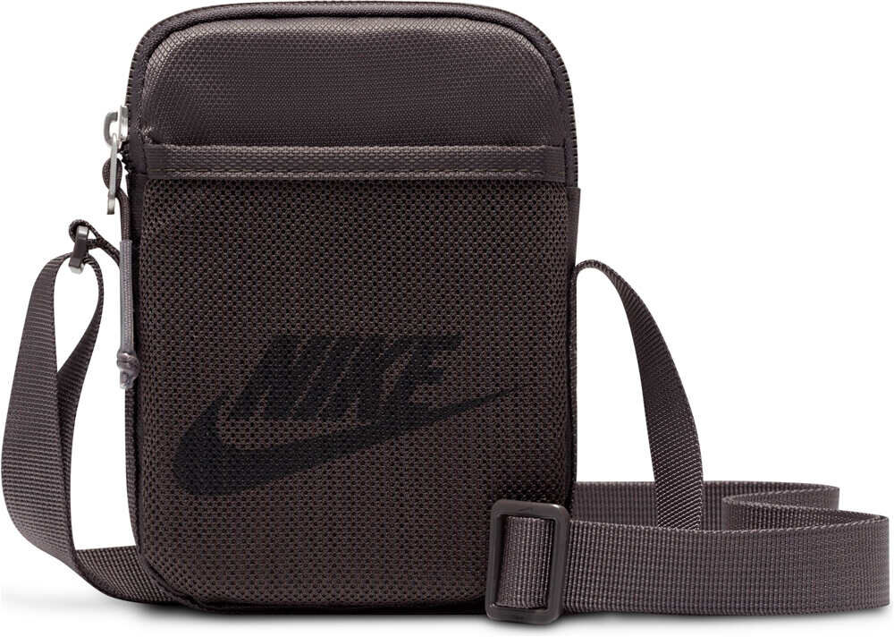 Nike heritage s crossbody billeteras portadocumentos Gris (UNICA)