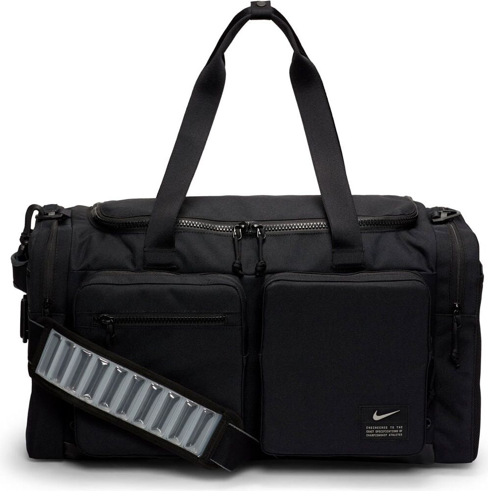 Nike utility power bolsas deporte Negro (UNICA)