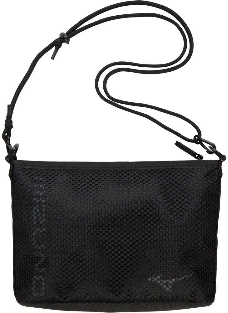 Mizuno pouch riñonera Negro (UNICA)