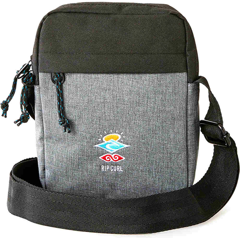 Rip Curl no idea pouch icons of surf bolso paseo mujer Gris (UNICA)