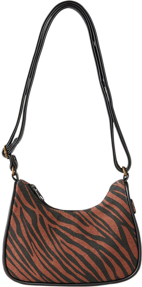 Rip Curl sun tribe crossbody bolso paseo mujer Marron (UNICA)