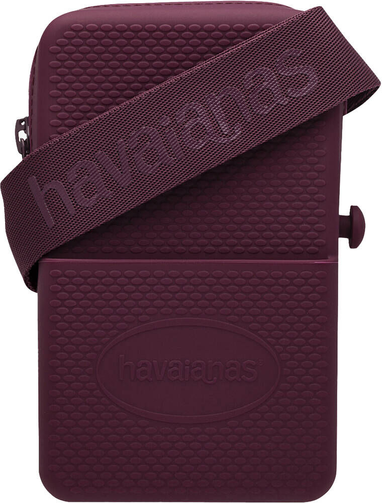 Havaianas hav street bag purple soil 998 billeteras portadocumentos Morado (UNICA)