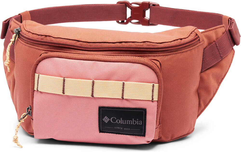 Columbia zigzag hip pack riñoneras montaña Marron (UNICA)