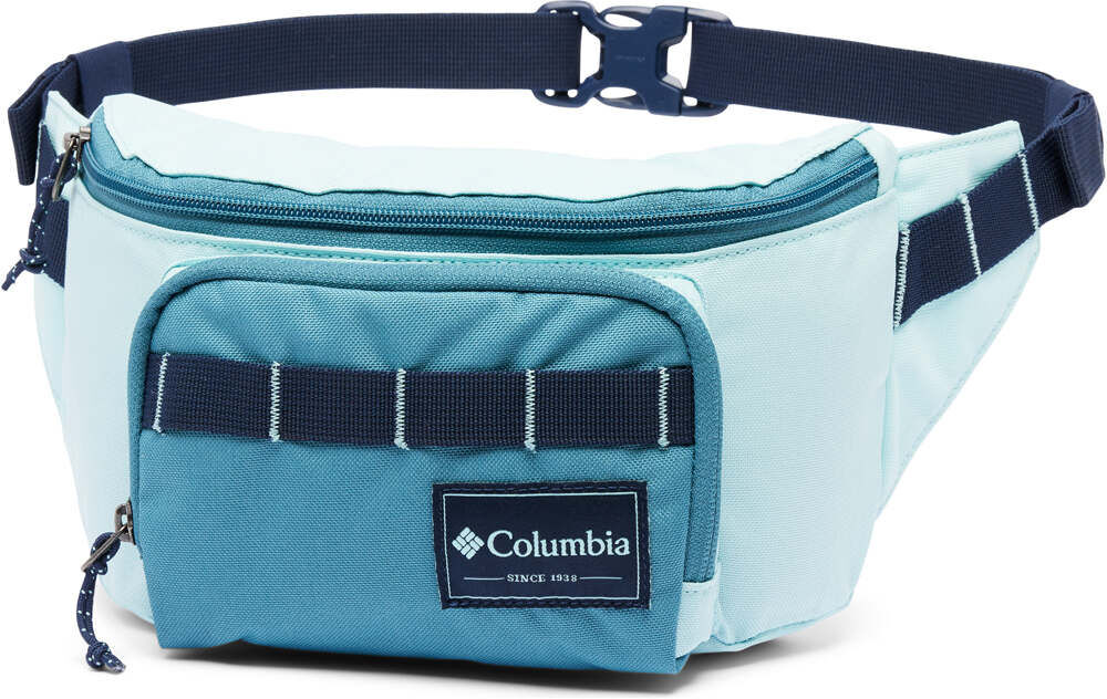 Columbia zigzag hip pack riñoneras montaña Verde (UNICA)