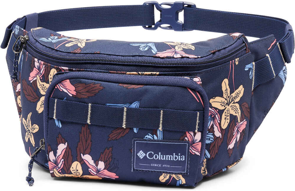 Columbia zigzag hip pack riñoneras montaña Azul (UNICA)