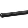 Thule barras th acero cuadradas 135cm 2 unidad barras techo coche  (UNICA)