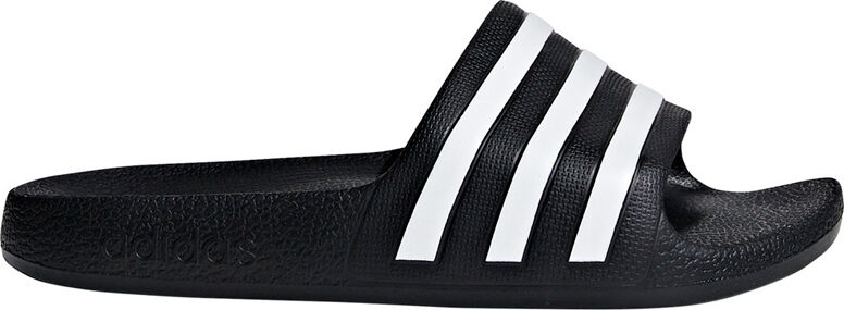 Adidas adilette aqua chanclas niño Negro (6)