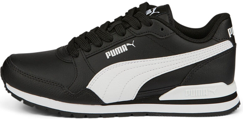 Puma st runner v3 zapatilla moda niño Negro (6)