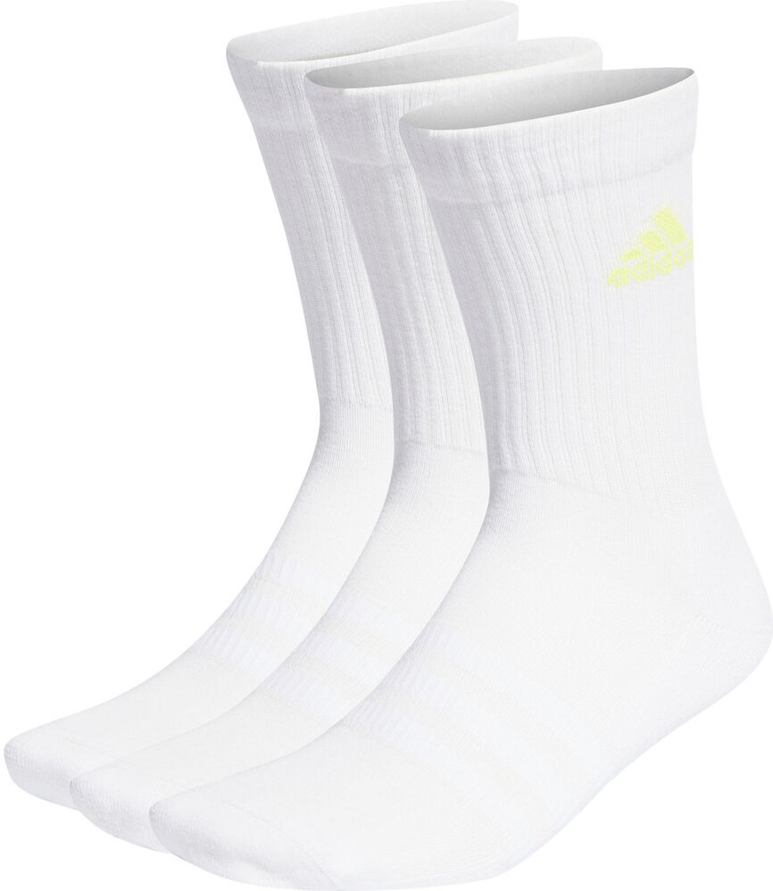 Adidas clasicos 3pack calcetines niño Blanco (L)