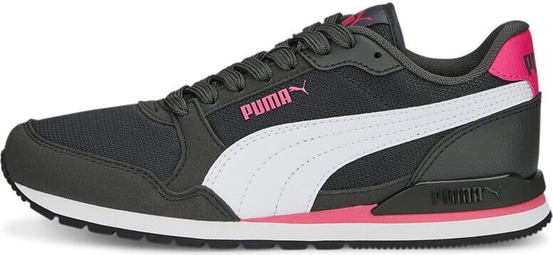 Puma st runner v3 mesh zapatilla moda niño Gris (4)