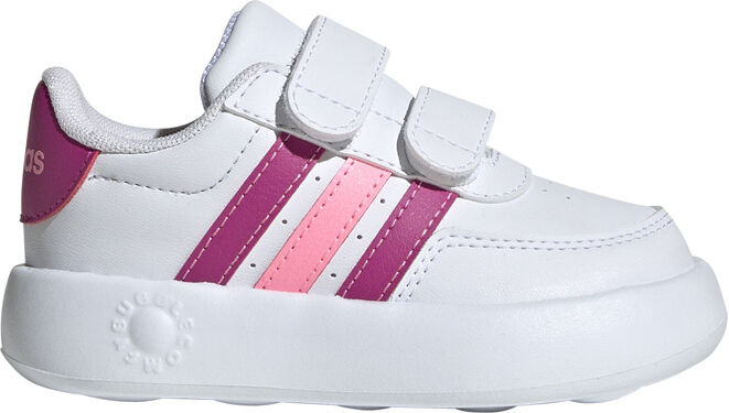 Adidas breaknet 20 cf i zapatilla multideporte bebe Blanco