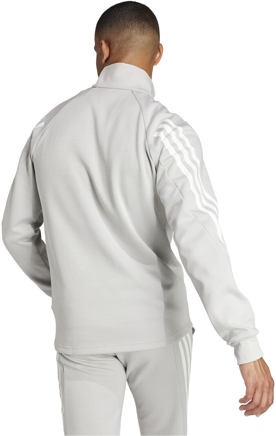 Adidas future icons 3 stripes chándal hombre Gris (M)