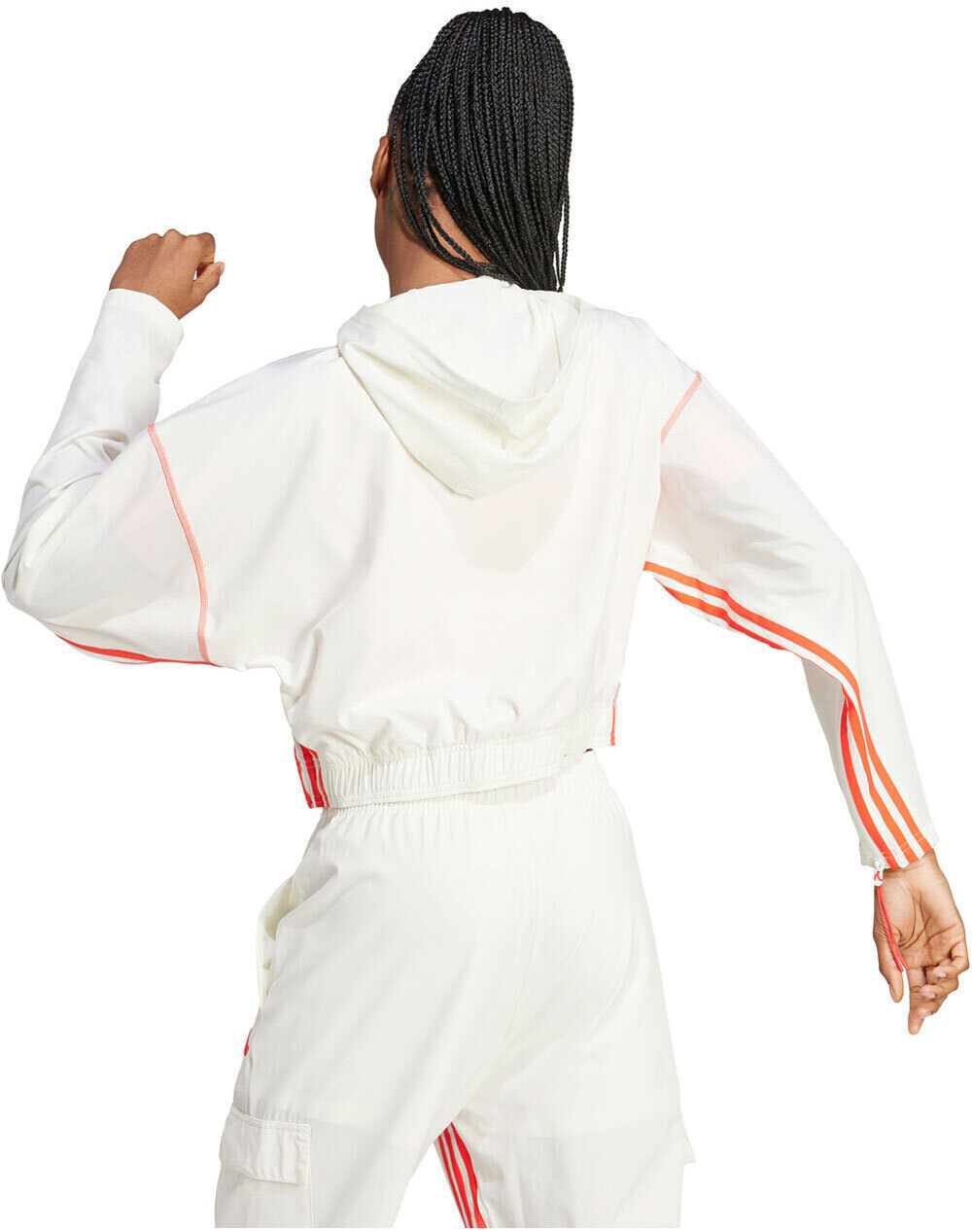 Adidas dance chaquetas mujer Blanco (M)