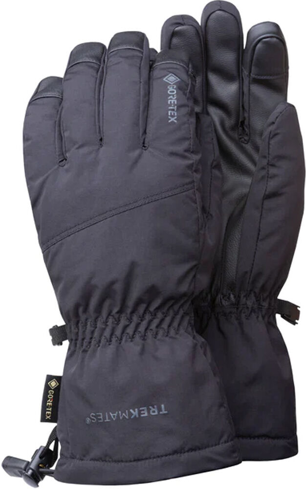 Trekmates chamonix gore-tex guantes montaña Negro (L)