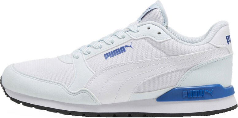 Puma st runner v3 mesh zapatilla moda niño Blanco