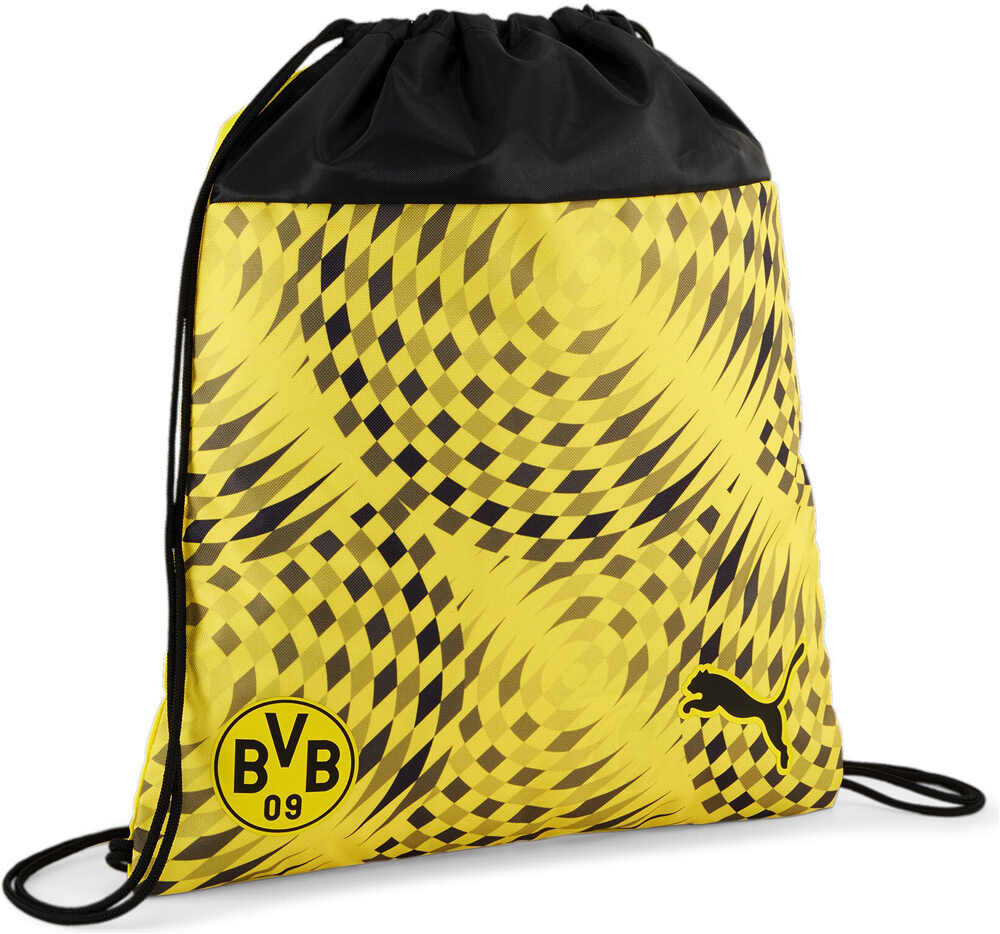 Puma bvb fan saco petate Amarillo (OSFA)