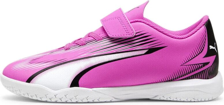 Puma ultra play it v botas fútbol sala niño Rosa (4)