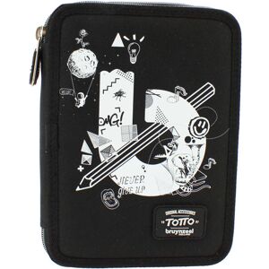 Totto telesp estuche reloj Negro (UNICA)