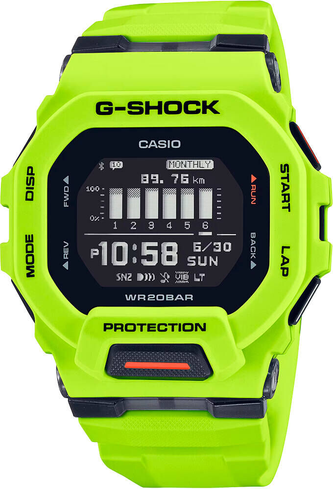 Casio gbd-200-9er reloj deportivo  (UNICA)