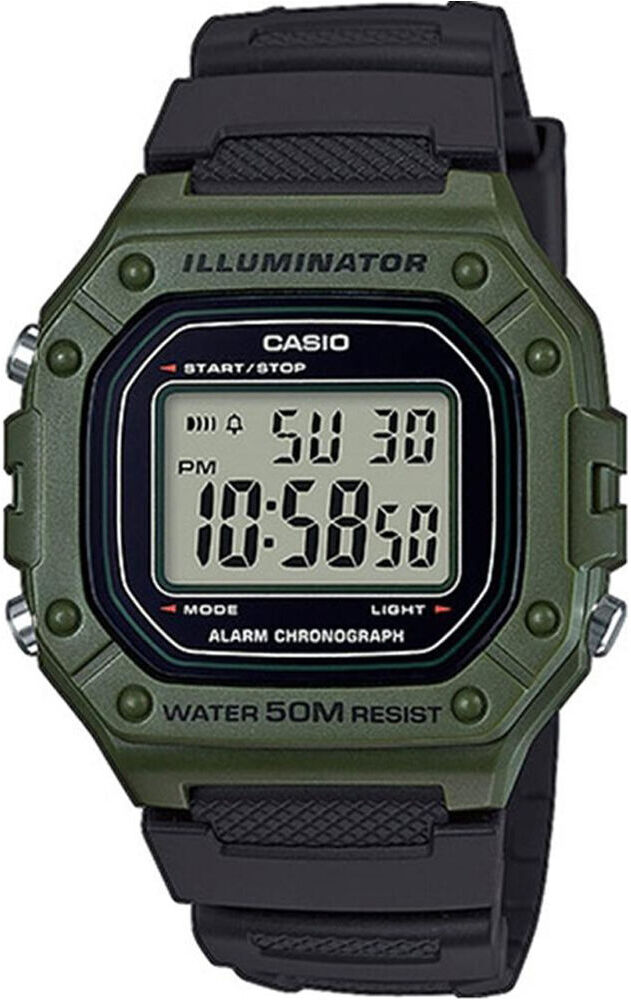 Casio w-218h-3avef reloj deportivo  (UNICA)