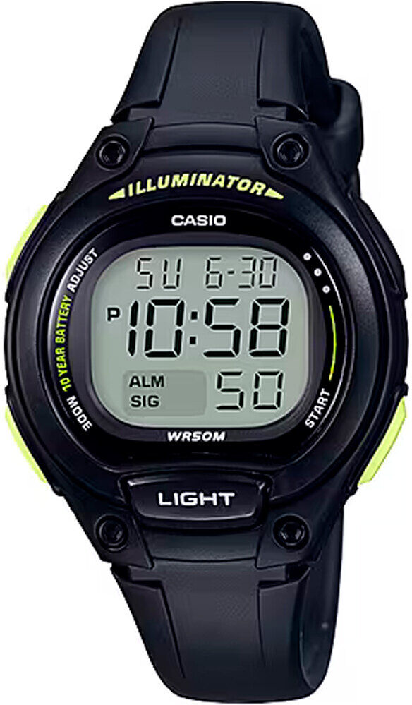 Casio lw-203-1bvef reloj deportivo  (UNICA)