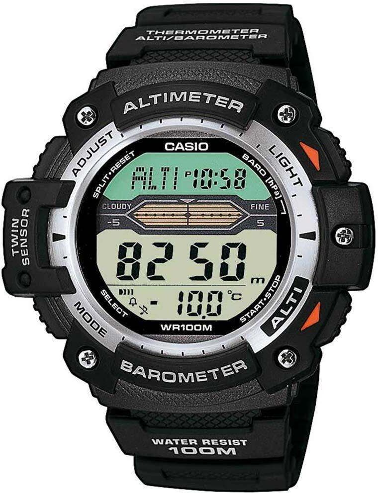 Casio Pulsómetros con gps sgw-300h-1aver