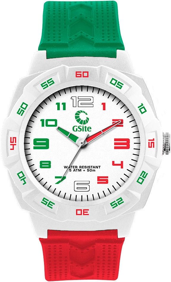 Gsite Reloj deportivo college flag italia