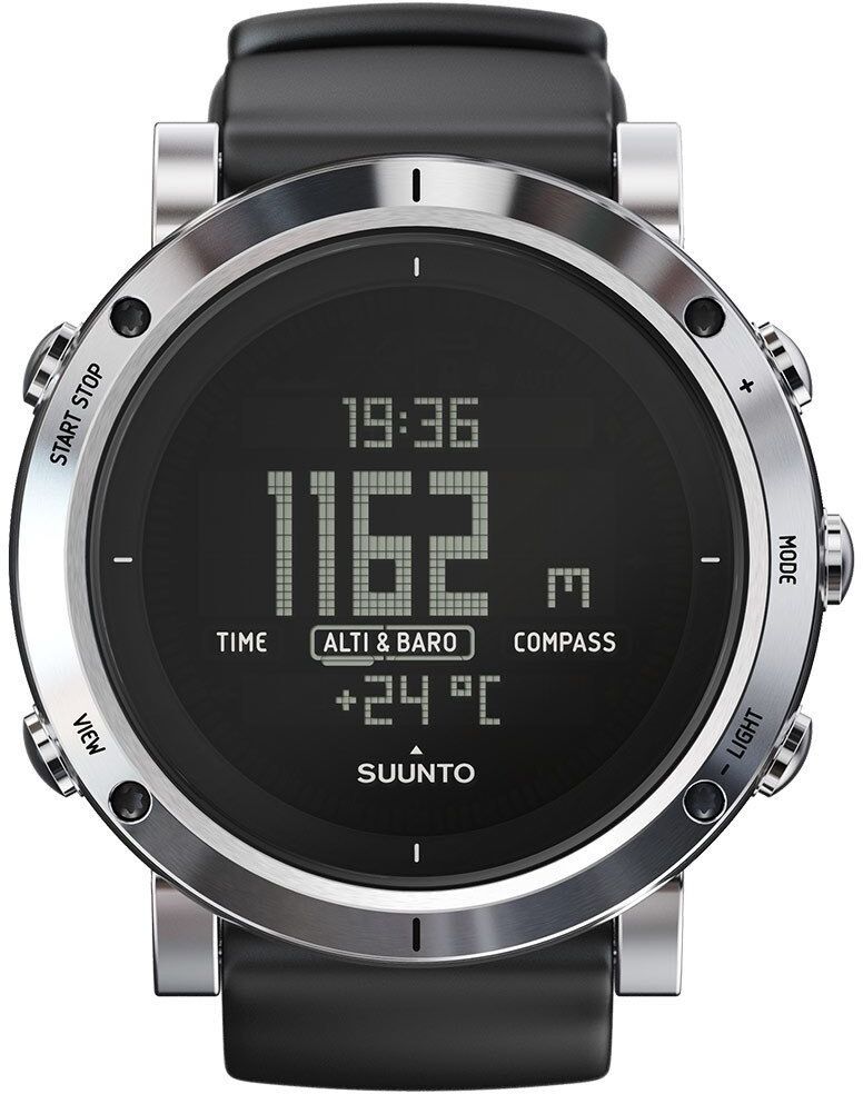 Suunto Pulsómetros con gps suunto core brushed steel