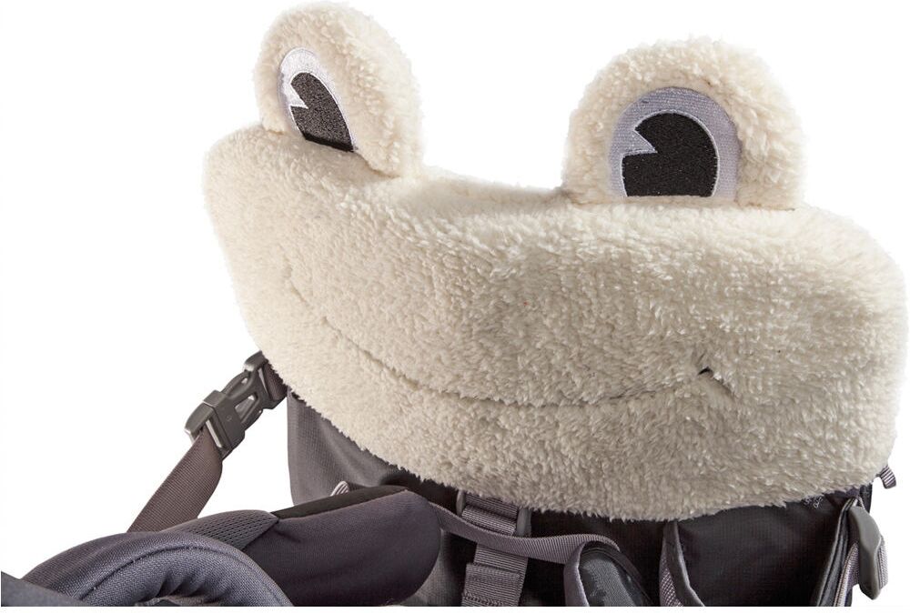 Vaude cushion "frog" mochila portabebés montaña Blanco (UNICA)