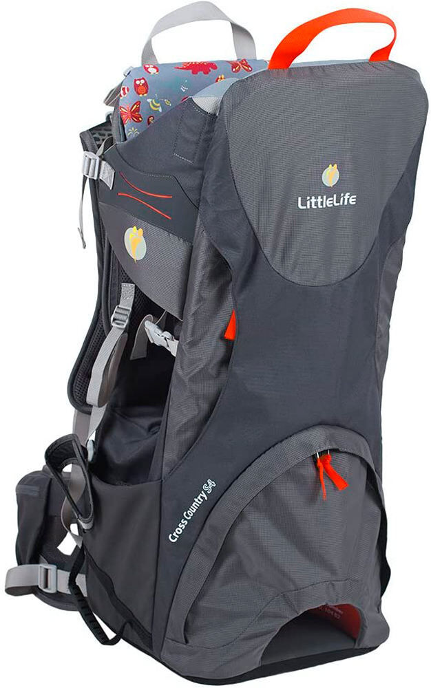 Littelife cross country s4 mochila portabebés montaña Gris (UNICA)