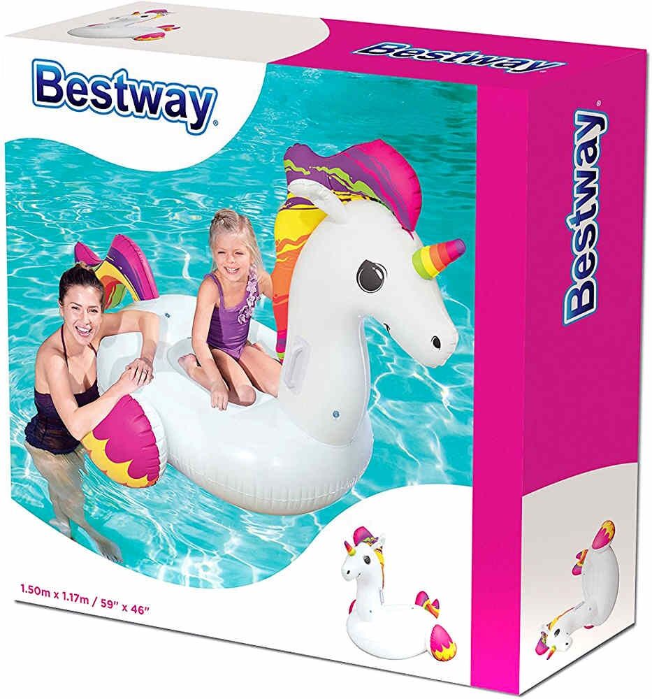 Bestway unicornio con asas infantil piscinas e hinchables  (UNICA)