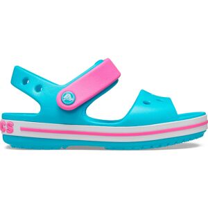 Crocs crocband sandal zueco niño Azul (5)