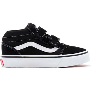 Vans ward zapatilla moda niño Negro (12)