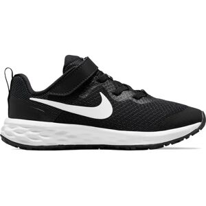 Nike revolution 6 zapatilla multideporte niño Negro (13)