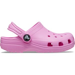 Crocs classic clog zueco niño Rosa (4)