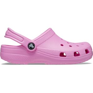 Crocs classic clog zueco niño Rosa (11)