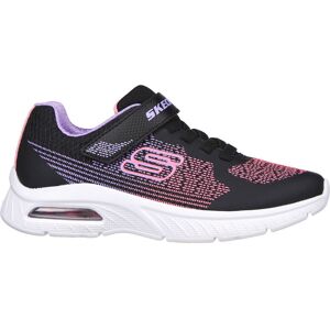 Skechers microspec max plus zapatilla moda niño Negro (27)