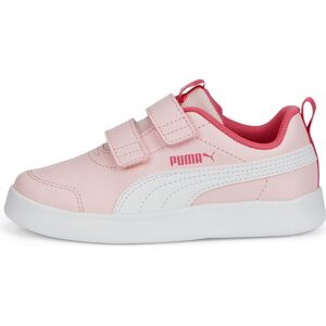 Puma courtflex v2 v zapatilla moda niño Rosa (1)